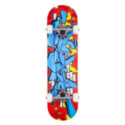 Rocket Complete Skateboard - Bricks Mini