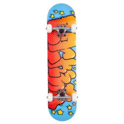 Rocket Complete Skateboard - Bubbles