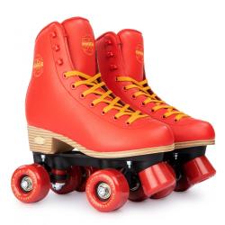 Rookie Rollerskates Classic 78 Adult - Red