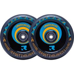 Root Industries Air Undialed Stunt Scooter Wheels 110mm - Orange - Pair