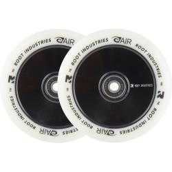 Root Industries Air Stunt Scooter Wheels 110mm - White / Black - Pair