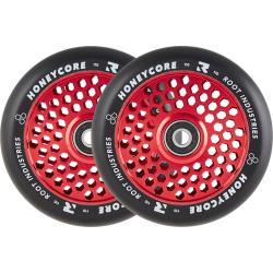 Root Industries Air Honeycore Stunt Scooter Wheels 110mm - Red - Pair