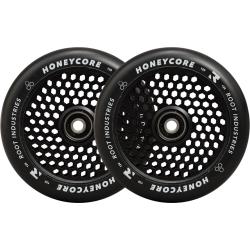 Root Industries Air Honeycore Stunt Scooter Wheels 120mm - Black - Pair