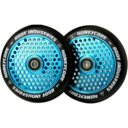 Root Industries Air Honeycore Stunt Scooter Wheels 120mm - Blue - Pair