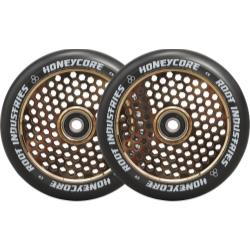 Root Industries Air Honeycore Stunt Scooter Wheels 120mm - Gold - Pair