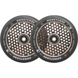 Root Industries Air Honeycore Stunt Scooter Wheels 120mm - Mirror - Pair