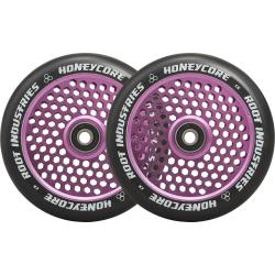 Root Industries Air Honeycore Stunt Scooter Wheels 120mm - Purple - Pair