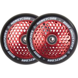 Root Industries Air Honeycore Stunt Scooter Wheels 120mm - Red - Pair