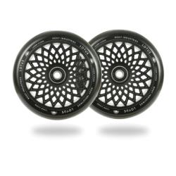 Root Industries Lotus 30mm Wide Stunt Scooter Wheels 110mm - Black - Pair