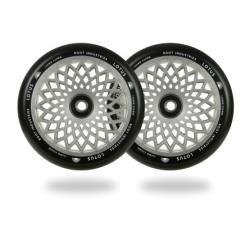 Root Industries Lotus 30mm Wide Stunt Scooter Wheels 110mm - Raw - Pair