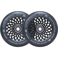 Root Industries Lotus Stunt Scooter Wheels 110mm - Black - Pair