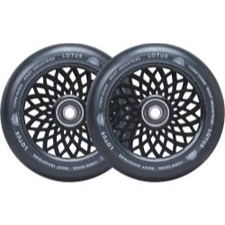 Root Industries Lotus Stunt Scooter Wheels 110mm - Black - Pair