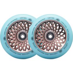 Root Industries Lotus Stunt Scooter Wheels 110mm - Copper/Isotope - Pair