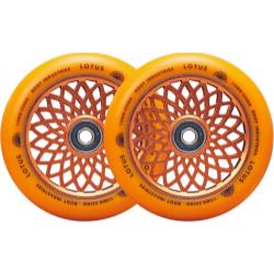 Root Industries Lotus Stunt Scooter Wheels 110mm - Radiant Orange - Pair