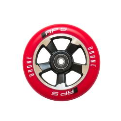 Drone RP5 110mm Scooter Wheels - Red - Pair