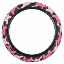 Cult x Vans 20 inch x 2.4&quot; BMX Tyre Pink Camo Sold In Singles