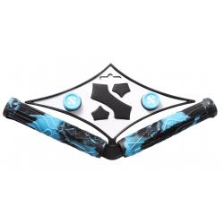 Sacrifice SPY Grips - Teal/Black