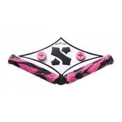 Sacrifice SPY Grips - Black/Pink