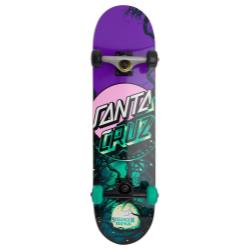 Santa Cruz x Stranger Things Other Dot Complete Skateboard