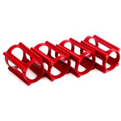 Skater Trainers Skateboarding Training Accessories (4pck) - Red