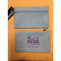 Scootnskates "All the Way" Pencil Case - Blue/Purple