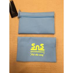 Scootnskates "All the Way" Pencil Case - Blue/Yellow
