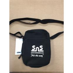 Scootnskates "All the Way" Shoulder Bag - Black/White