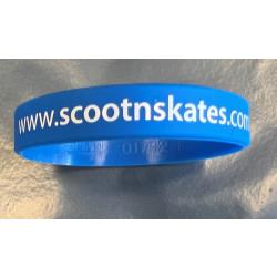 ScootnSkates Wristband - Blue