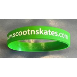 ScootnSkates Wristband - Green
