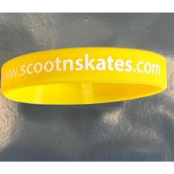 ScootnSkates Wristband - Yellow