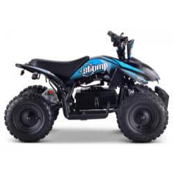 Stomp ACDC Electric ATV Neon Blue