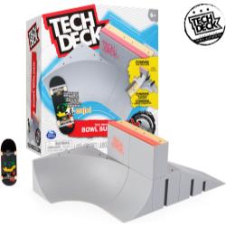 Tech Deck X-Connect Set Bowl Build