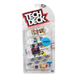 Tech Deck Deluxe 4 Pack - Revive