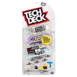 Tech Deck Ultra DLX 4-Pack Fingerboards - Darkroom