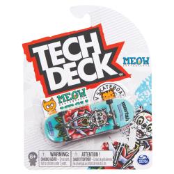 Tech Deck 96mm Fingerboard M42 - Meow Skateboards - Mariah Duran