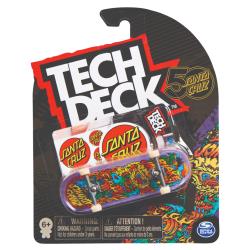 Tech Deck 96mm Fingerboard M42 - Santa Cruz - Blake Johnson