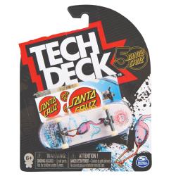 Tech Deck 96mm Fingerboard M42 - Santa Cruz - Maurio McCoy