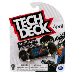 Teck Deck 96mm Fingerboard (M47) April