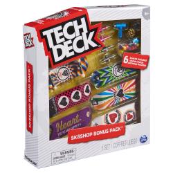 Kit Skate De Dedo Tech Deck Disorder - Preto