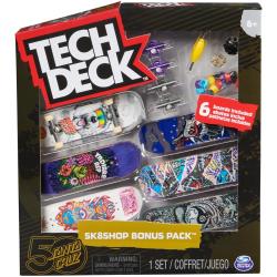 Tech Deck Bonus Sk8 Shop 6 Pack - Santa Cruz
