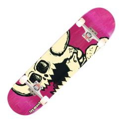 Toy Machine Vice Dead Monster Skateboard Pink