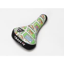 Traffic Wheelie Seat Green/Black