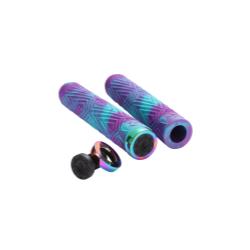 Blunt - Will Scott Signature Hand Grips - Purple/Teal