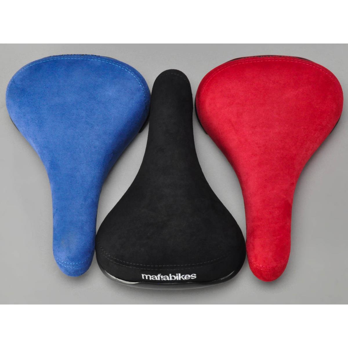 Mafiabikes Medusa SEAT - JAH - Fat Suede Railed Seat for Wheelie