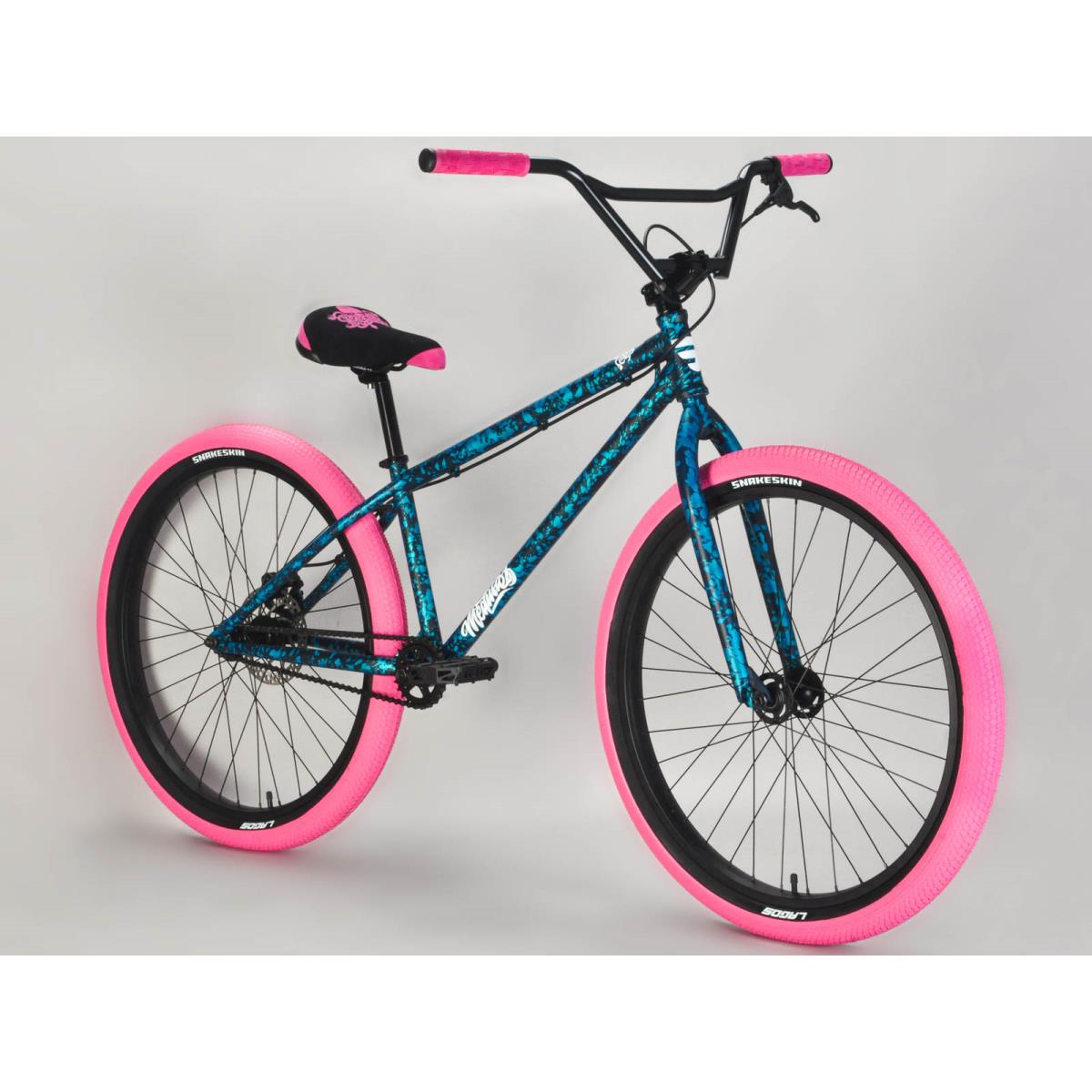 Mafia Bikes MEDUSA TEAL SPLATTER Wheelie Bike