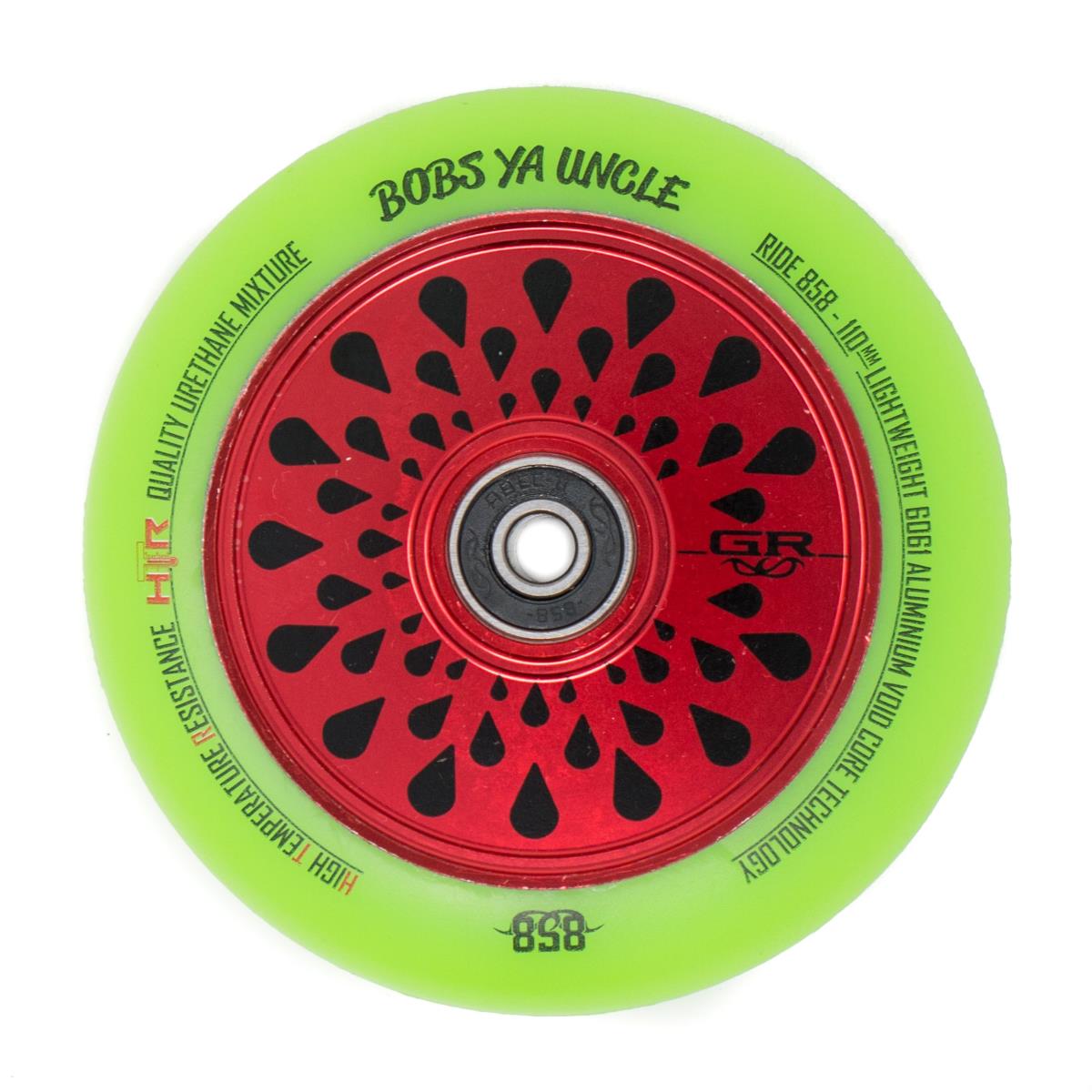 Apropiado límite Inflar Ride 858 GR Stunt Scooter Wheels (PAIR) – Watermelon (Ride858melon.jpeg) - Scoot n Skates Apropiado límite Inflar Ride 858 GR Stunt Scooter Wheels (PAIR) – Watermelon (Ride858melon.jpeg) - Scoot n Skates
