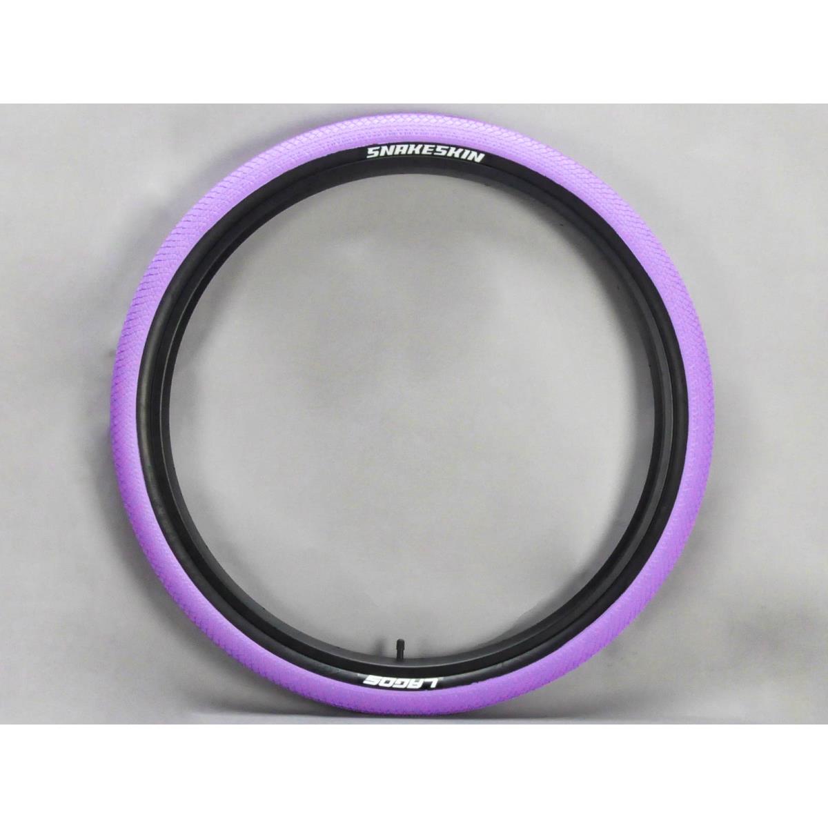 Lagos Snakeskin 29 inch Tyres sold in pairs Purple