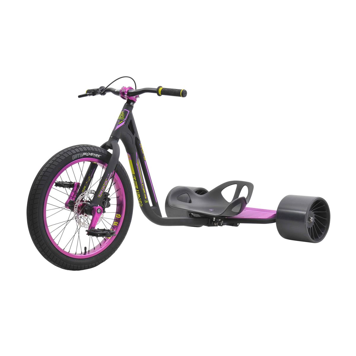 Triad Drift Bike SYNDICATE 3 Black 