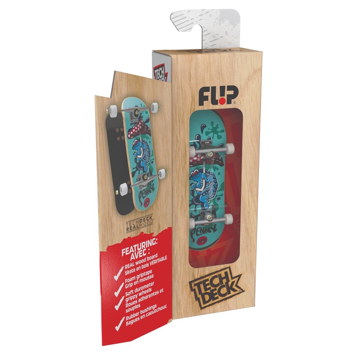 Tech Deck Performance Wood Board - Flip
