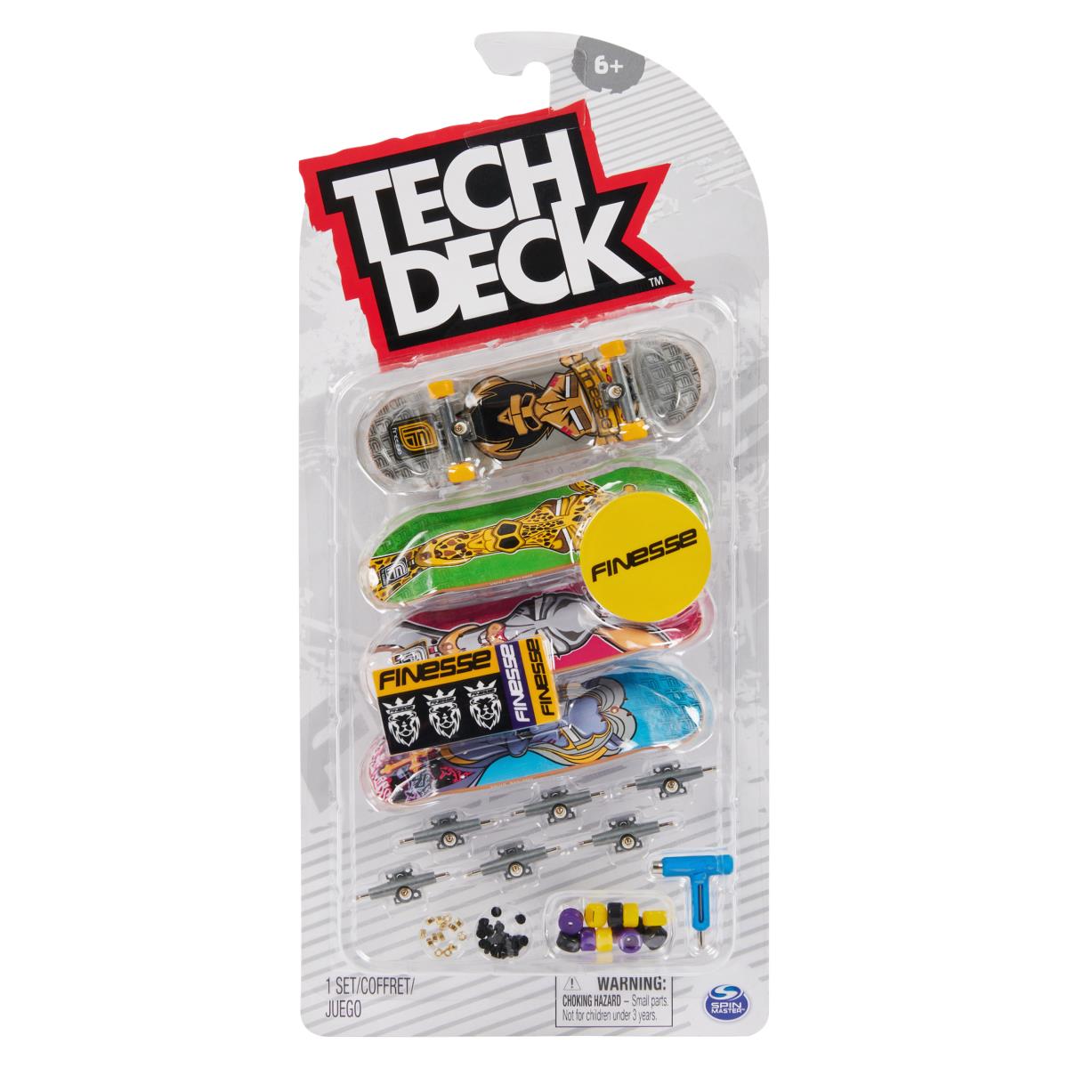 World's Smallest Tech Deck Finesse Series